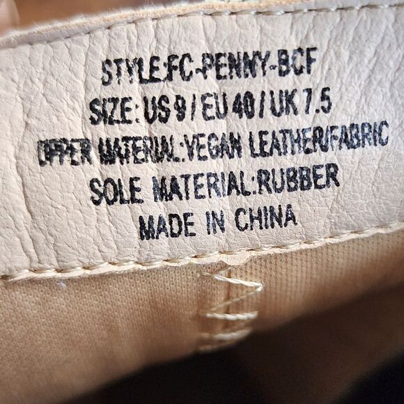 French Connection Penny Chelsea Block Heel Boots - Picture 10 of 16